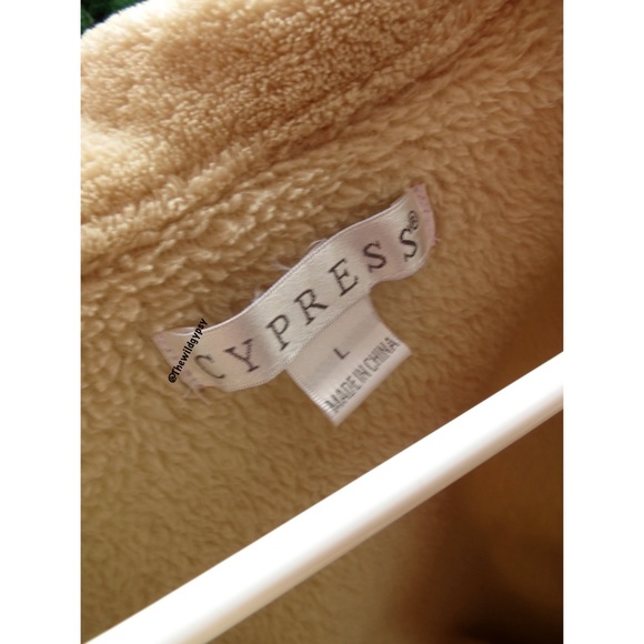 Vintage cozy neutral cream oversized longline teddy coat ☕️ - Picture 8 of 9